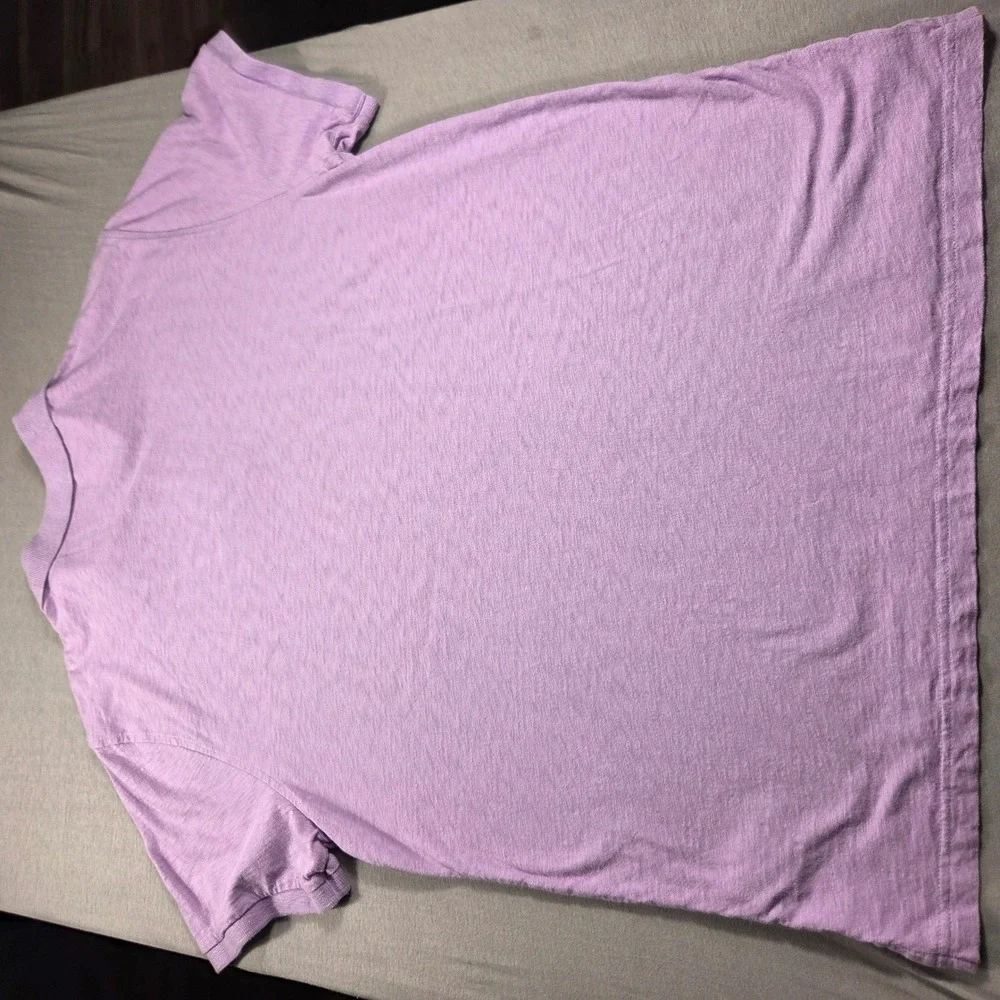 J.Crew Slub Polo Shirt Mens XL Purple Cotton Short Sleeve Casual V77388